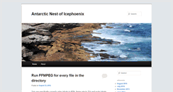 Desktop Screenshot of icephoenix.us