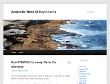 Tablet Screenshot of icephoenix.us