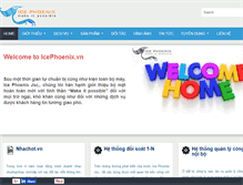 Tablet Screenshot of icephoenix.vn